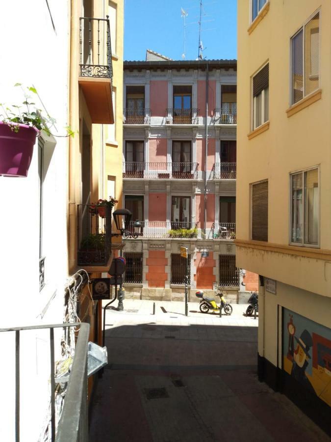 Acojedor Piso A Metros Del Pilar Y Plaza Espana Saragoça Exterior foto