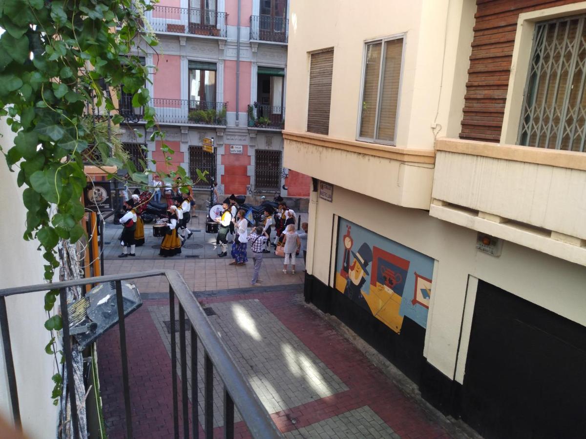 Acojedor Piso A Metros Del Pilar Y Plaza Espana Saragoça Exterior foto